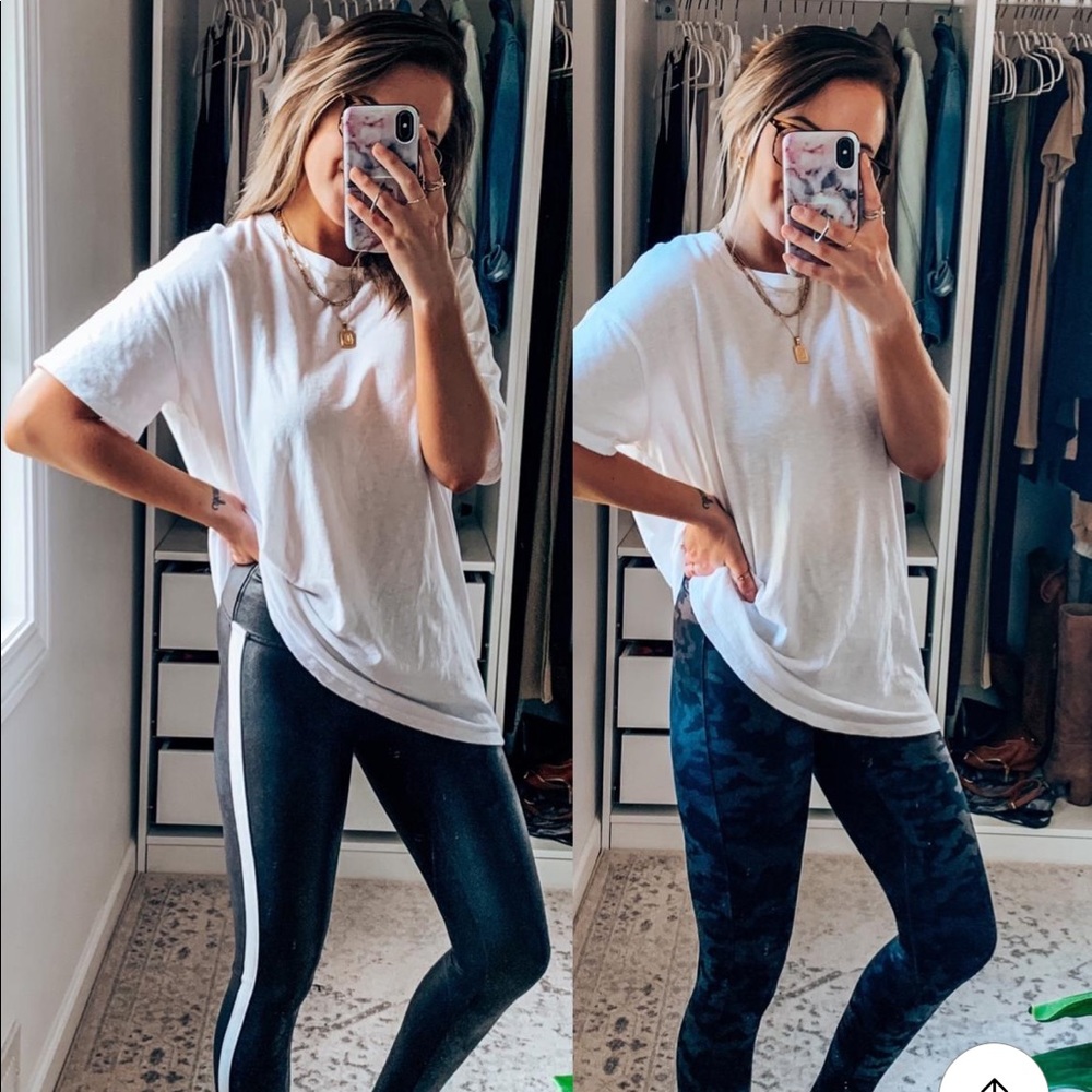 Aerie Boyfriend Distressed Tee